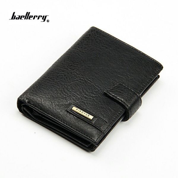 brand baellerry men's wallet hasp passport purse for male new arrival vintage card holder with coin pocket c1115, Red;black
brand baellerry men's wallet hasp passport purse for male new arrival vintage card holder with coin pocket c1115, Red;black