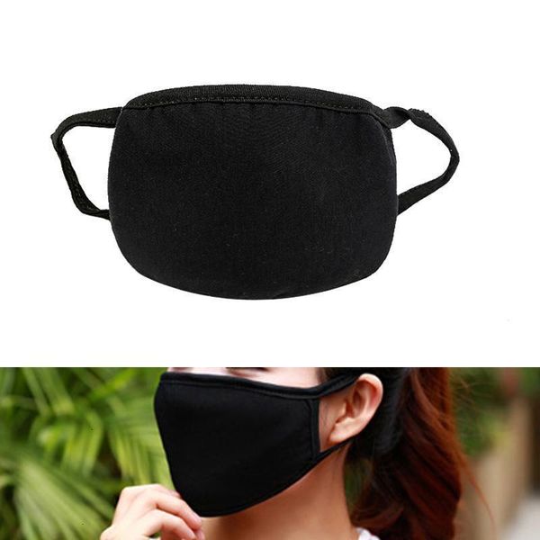 black mouth anti haze cotton cute pm2.5 dust mask nose filter windproof face fabric cloth respirator ourh 
black mouth anti haze cotton cute pm2.5 dust mask nose filter windproof face fabric cloth respirator ourh