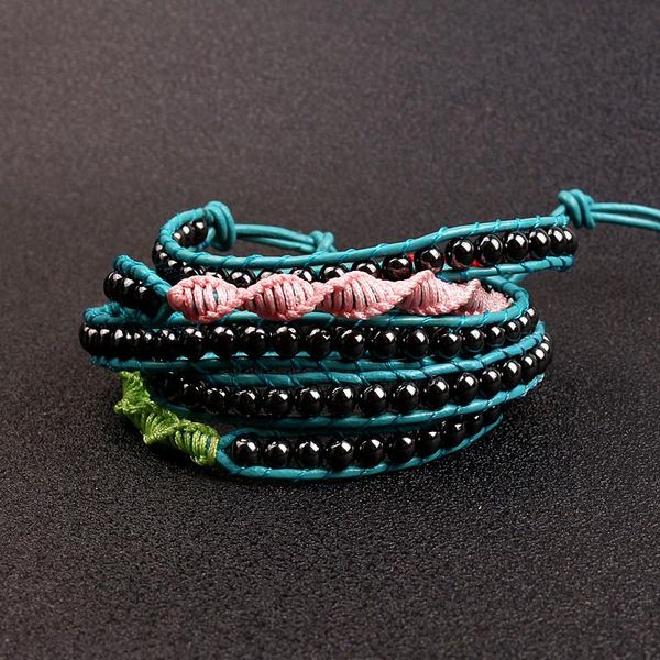 fashion handmade bohemian jewelry boho bracelet mixed hematite charm 5 strands wrap bracelets dropshipping, Black
fashion handmade bohemian jewelry boho bracelet mixed hematite charm 5 strands wrap bracelets dropshipping, Black