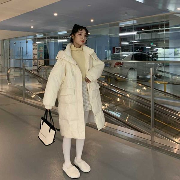 winter 2020 90% down jacket women's oversized hooded down jacket warm women's long loose parka coat, Black
winter 2020 90% down jacket women's oversized hooded down jacket warm women's long loose parka coat, Black