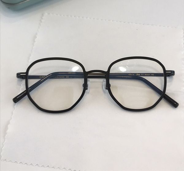 new style fashion glasses atmosphere simple girl man woman glasses creative design geometric frame pure and clean, Black
new style fashion glasses atmosphere simple girl man woman glasses creative design geometric frame pure and clean, Black
