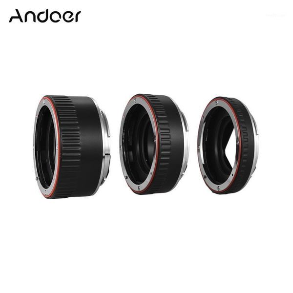andoer new upgraded macro extension tube set 3-piece 13mm for eos camera body and lens of the 35mm slr1
andoer new upgraded macro extension tube set 3-piece 13mm for eos camera body and lens of the 35mm slr1