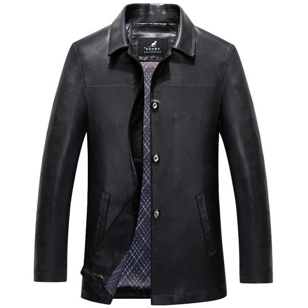jacket luxurious genuine brand long windbreaker man winter coat plus size men's leather jackets, Black;brown
jacket luxurious genuine brand long windbreaker man winter coat plus size men's leather jackets, Black;brown