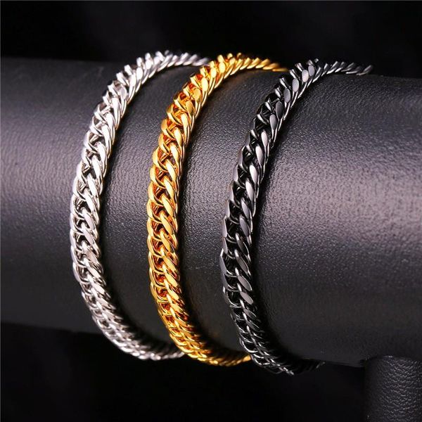 collare bracelet men 316l stainless steel curb cuban link bracelet gold silver black rose gold hip hop men fashion jewelry h100
collare bracelet men 316l stainless steel curb cuban link bracelet gold silver black rose gold hip hop men fashion jewelry h100