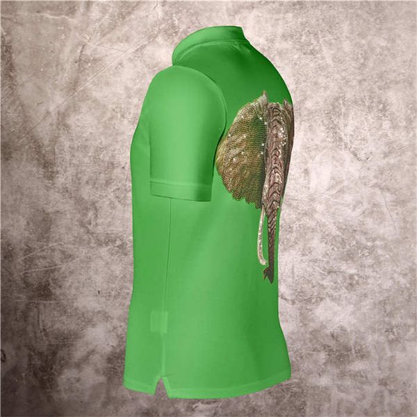 wholesale euro tshirt american fashion short sleeve polo men's embroidered shirt 2021 summer new elephant pattern drill t-shirt high qu, White;black
wholesale euro tshirt american fashion short sleeve polo men's embroidered shirt 2021 summer new elephant pattern drill t-shirt high qu, White;black