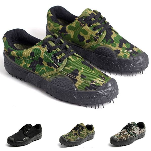 new camouflage low canvas shoes mens womens shoes hiking outdoor black green color flat wear resistant sport sneakers size 36-46 two
new camouflage low canvas shoes mens womens shoes hiking outdoor black green color flat wear resistant sport sneakers size 36-46 two