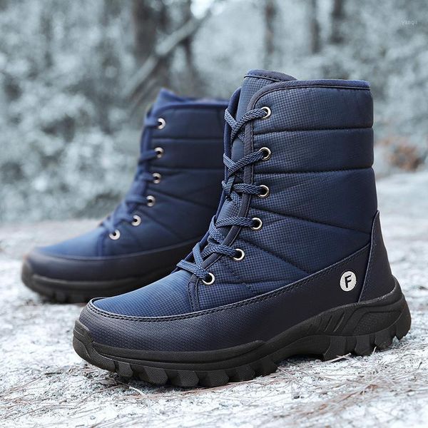 boots 2021 winter warm men's snow waterproof shoes for men outdoor high platform with plush1, Black
boots 2021 winter warm men's snow waterproof shoes for men outdoor high platform with plush1, Black