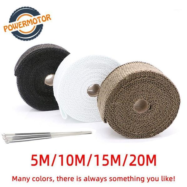 5cm*5m 10m 15m 20m motorcycle exhaust heat wrap thermal exhaust tape for motorcycle fiberglass heat shield tape with stainless1
5cm*5m 10m 15m 20m motorcycle exhaust heat wrap thermal exhaust tape for motorcycle fiberglass heat shield tape with stainless1