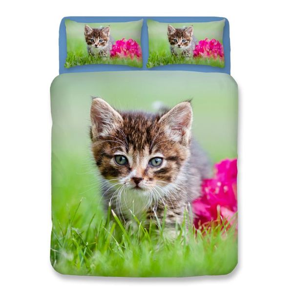 3d cat bedging sets twin full king coit coit coit cover мультфильм подушка для подушки 3 шт. одноместный двойной пододеяльник наборы н
3d cat bedging sets twin full king coit coit coit cover мультфильм подушка для подушки 3 шт. одноместный двойной пододеяльник наборы н