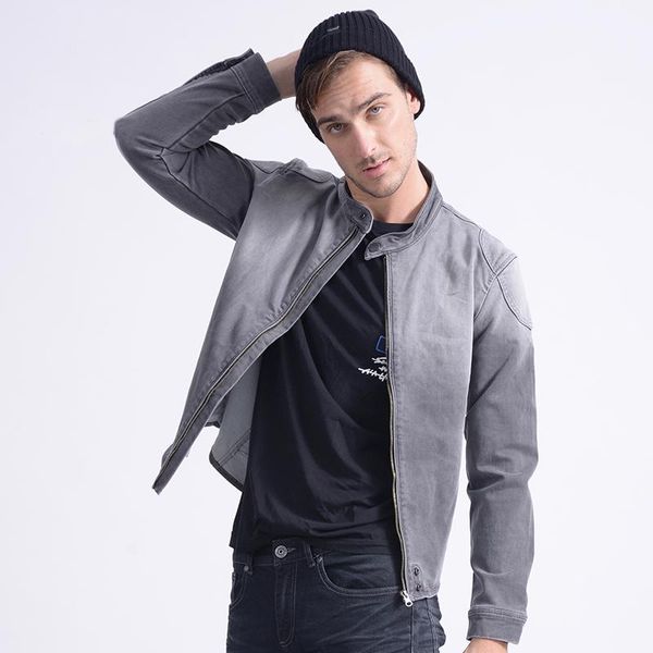 mens retro spring denim jackets fashion bomber jacket outerwear jeans jackets and coats brand clothing denim coat stand collar, Black;brown
mens retro spring denim jackets fashion bomber jacket outerwear jeans jackets and coats brand clothing denim coat stand collar, Black;brown
