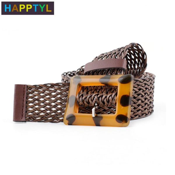 happtyl 1pcs fashion women woven pu leather belts for jeans pants with yellow plastic button ladies leather waist belt, Black;brown
happtyl 1pcs fashion women woven pu leather belts for jeans pants with yellow plastic button ladies leather waist belt, Black;brown