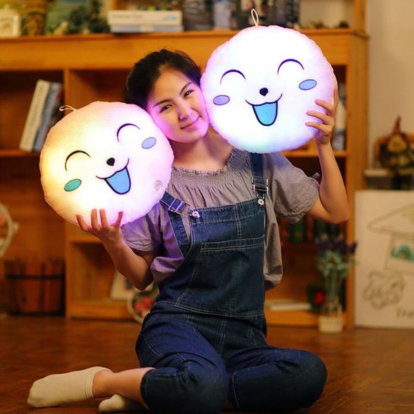 1pc 33cm luminous plush toy stuffed round face happy expression 5 colors creative soft pillow for kid baby sleeping toy wmtnkh
1pc 33cm luminous plush toy stuffed round face happy expression 5 colors creative soft pillow for kid baby sleeping toy wmtnkh