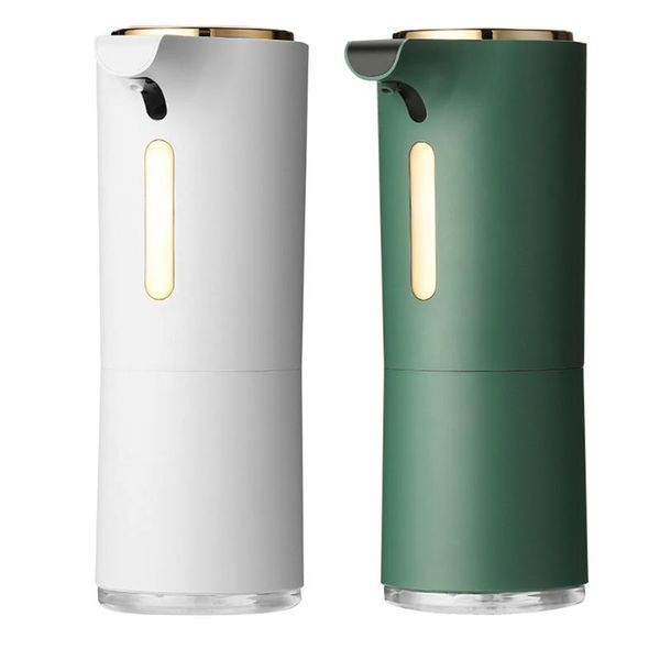 liquid soap dispenser white/green 550ml automatic hand induction foaming washer for bathroom kitchen
liquid soap dispenser white/green 550ml automatic hand induction foaming washer for bathroom kitchen