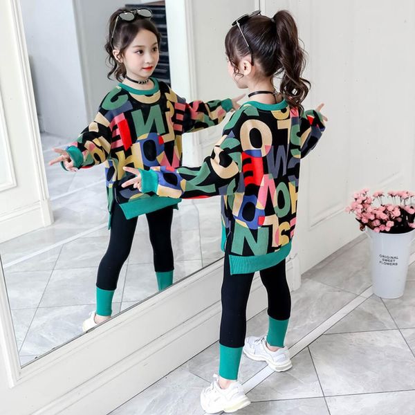 girls clothing sets full sleeve cotton sweater t shirt pants baby kids fashion butterfly print suit for children 3-10, White
girls clothing sets full sleeve cotton sweater t shirt pants baby kids fashion butterfly print suit for children 3-10, White
