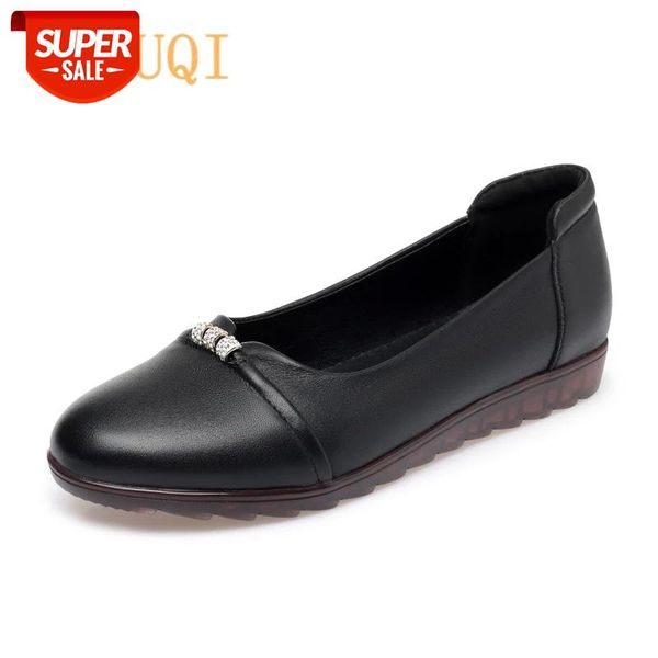 women spring shoes flat 2020 new genuine leather women shoes beef tendon soft bottom middle-aged and elderly mother's #8z46
women spring shoes flat 2020 new genuine leather women shoes beef tendon soft bottom middle-aged and elderly mother's #8z46