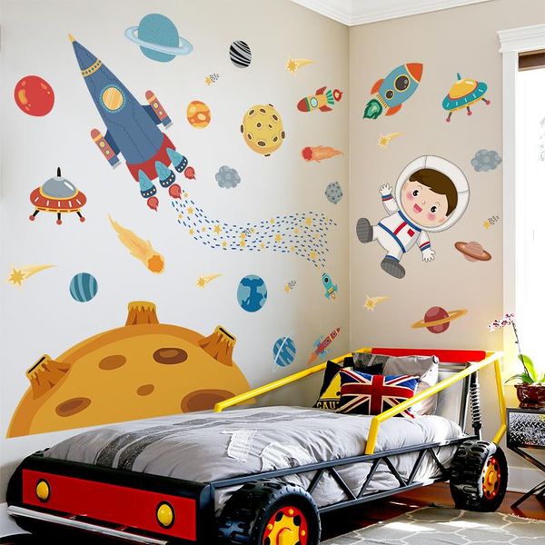 wall stickers outer space diy planets rockets astronaut decals for kids rooms baby bedroom home decoration
wall stickers outer space diy planets rockets astronaut decals for kids rooms baby bedroom home decoration
