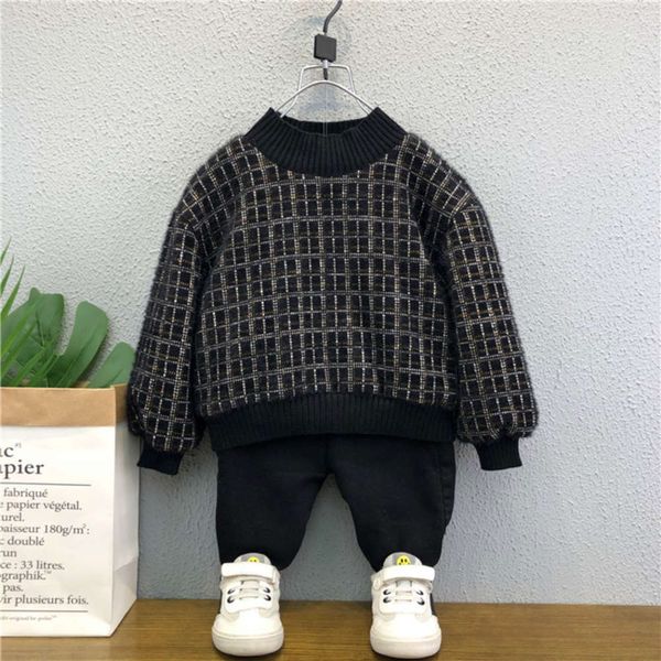 winter plush autumn and boys' girls' exotic baby's t-shirt korean children's thickened warm sweater j15hexc0, Blue
winter plush autumn and boys' girls' exotic baby's t-shirt korean children's thickened warm sweater j15hexc0, Blue