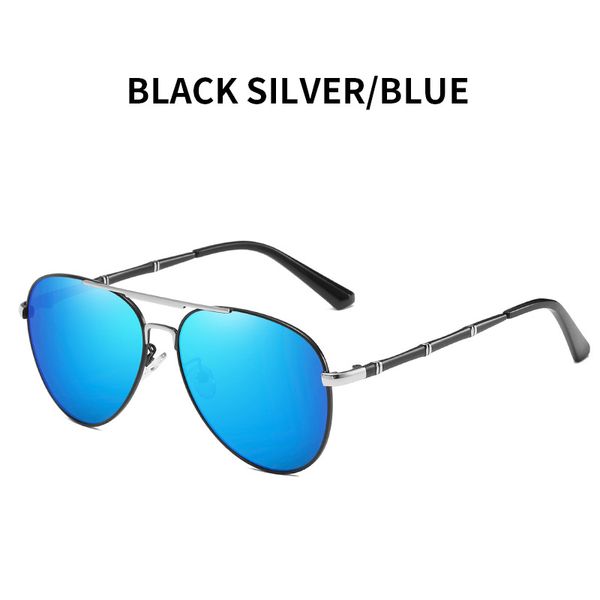 sun glasses polarized sunglasses for men 2021 new model uv protection retro fashion trend metal mrame sunglasses, White;black
sun glasses polarized sunglasses for men 2021 new model uv protection retro fashion trend metal mrame sunglasses, White;black