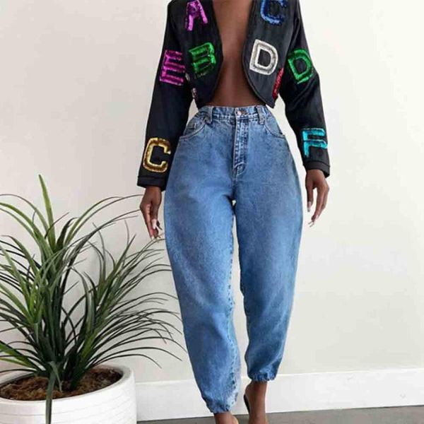 solid high waist women jeans club autumn new 2020 fashion street style mujer denim pants baggy vintage female trousers, Blue
solid high waist women jeans club autumn new 2020 fashion street style mujer denim pants baggy vintage female trousers, Blue
