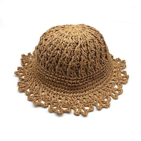 kids summer beach handmade floppy straw hat children little girls natural foldable paper boater straw hat1, Blue;gray
kids summer beach handmade floppy straw hat children little girls natural foldable paper boater straw hat1, Blue;gray