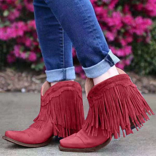 sagace shoes women flat round-toe scrub casual shoe low-heeled non-slip tassel ankle booties shoes women high heel 2020dec23, Black
sagace shoes women flat round-toe scrub casual shoe low-heeled non-slip tassel ankle booties shoes women high heel 2020dec23, Black