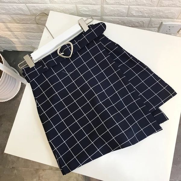 summer new ladies a-line skirts women plaid slim new korean fashion belt above knee mini skirts empire shorts skirts preppy q1209, Black
summer new ladies a-line skirts women plaid slim new korean fashion belt above knee mini skirts empire shorts skirts preppy q1209, Black