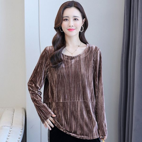 2021 new fashion women's autumn blouses women casual o-neck black color shirt women's blusas ljkp, White
2021 new fashion women's autumn blouses women casual o-neck black color shirt women's blusas ljkp, White