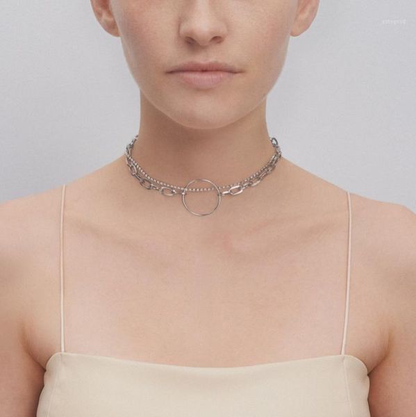 chokers timeless wonder glam zirconia geo choker necklace women jewelry punk gothic designer trendy ins fancy party set kpop 73221, Golden;silver
chokers timeless wonder glam zirconia geo choker necklace women jewelry punk gothic designer trendy ins fancy party set kpop 73221, Golden;silver