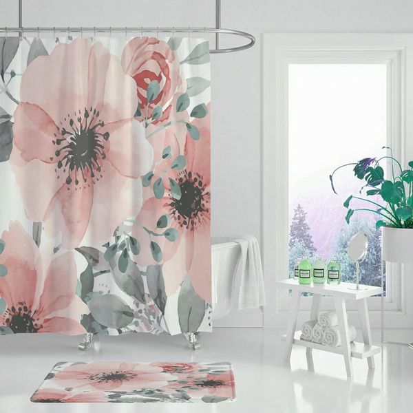 green potted plant shower curtain bathroom waterproof printing flower succulent shower curtain
green potted plant shower curtain bathroom waterproof printing flower succulent shower curtain