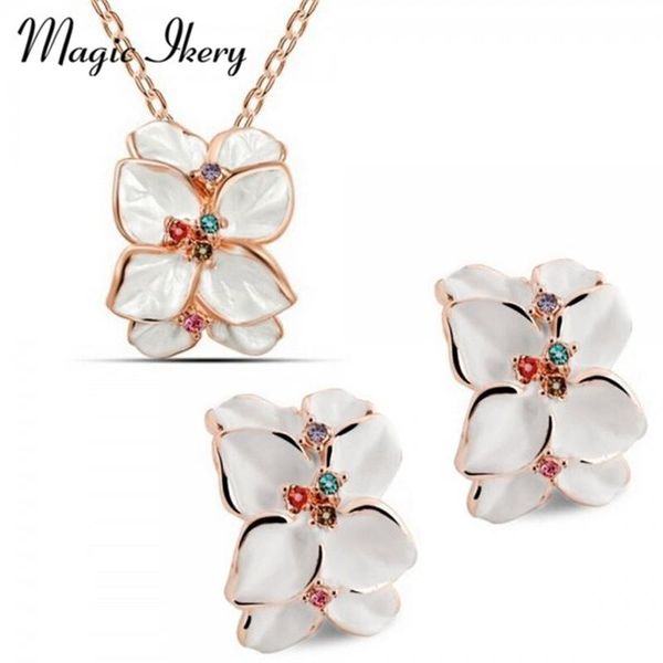 Magic Ikery New Spring Gifts Gold Color Rhinestone Crystal Vintage Rose flower African costume Jewelry Sets Fashion for women, Silver
Magic Ikery New Spring Gifts Gold Color Rhinestone Crystal Vintage Rose flower African costume Jewelry Sets Fashion for women, Silver