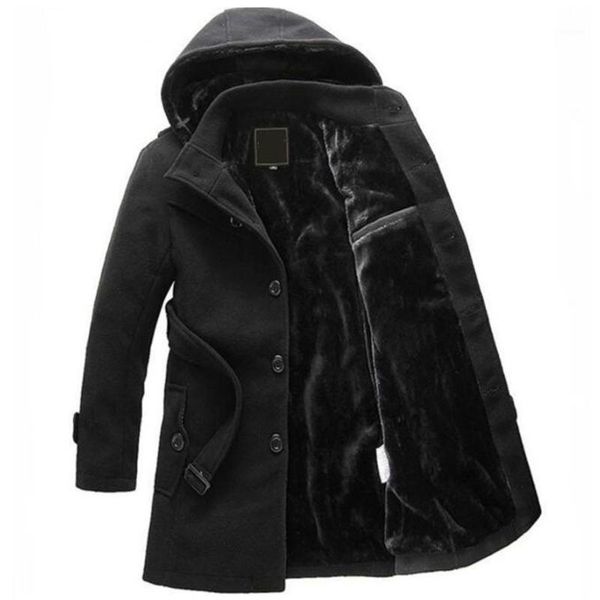 2020 men's windbreaker parkas trench long jacket men winter thicken warm hooded wool coat1, Black
2020 men's windbreaker parkas trench long jacket men winter thicken warm hooded wool coat1, Black
