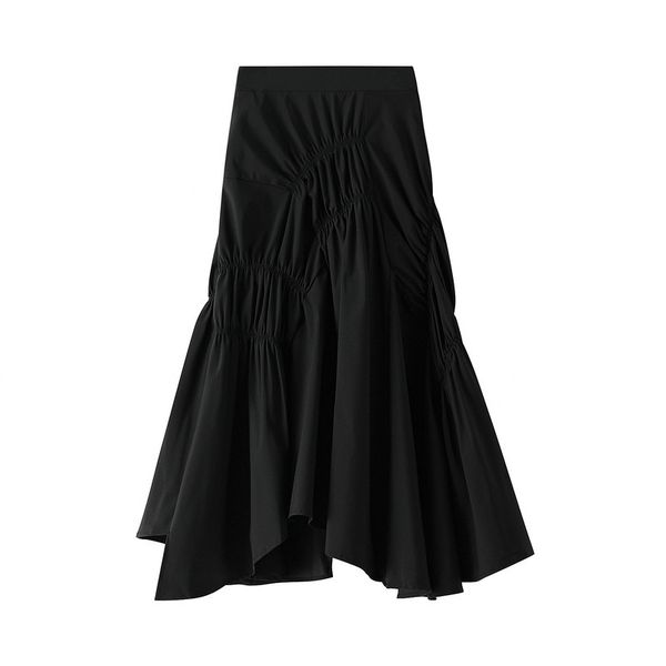 2021 new striped skirt long female autumn luxury designer woman streetwear kpop clothes 05ks, Black
2021 new striped skirt long female autumn luxury designer woman streetwear kpop clothes 05ks, Black
