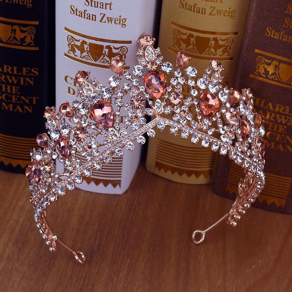 розовые золотые волосы ювелирные изделия розовый кристалл bridal богиня корона жемчуга цветок горный хрусталь невеста тиара оголовье для жен, Golden;silver
розовые золотые волосы ювелирные изделия розовый кристалл bridal богиня корона жемчуга цветок горный хрусталь невеста тиара оголовье для жен, Golden;silver