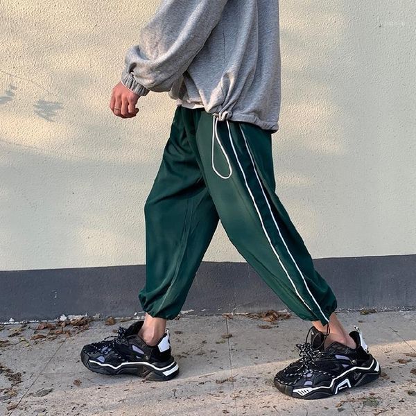 2020 spring and summer new youth stripe loose straight pants fashion casual wild beam pants black / green m-3xl1
2020 spring and summer new youth stripe loose straight pants fashion casual wild beam pants black / green m-3xl1