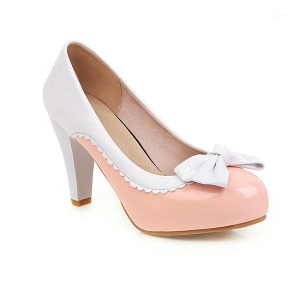 big size sweet color matching high heels ladies high heels women shoes woman pumps1, Black
big size sweet color matching high heels ladies high heels women shoes woman pumps1, Black