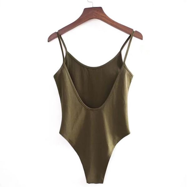 backless fit romper body siamese bodysuit slim spaghetti strap skinny tight fashion undershirt playsuits 5 colors, Black;white
backless fit romper body siamese bodysuit slim spaghetti strap skinny tight fashion undershirt playsuits 5 colors, Black;white