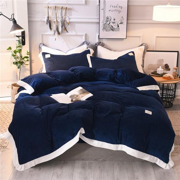 42 blue grey pink white bedding set crystal velvet bed sheet comforter duvet cover bedspread bedclothes king size linens1
42 blue grey pink white bedding set crystal velvet bed sheet comforter duvet cover bedspread bedclothes king size linens1