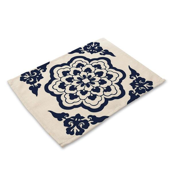 1pcs blue and white porcelain pattern placemat dining table mat tea coaster cotton linen pad cup mats 4232cm home decor mc0034 h bbyldp
1pcs blue and white porcelain pattern placemat dining table mat tea coaster cotton linen pad cup mats 4232cm home decor mc0034 h bbyldp