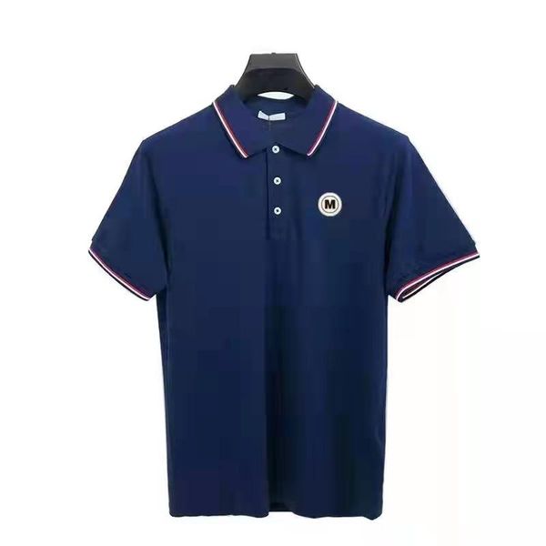 loose summer menswear female designer t-shirt polo shirt fashion brand men's casual shirt luxury clothing street short sleeve suit 2023, White;black
loose summer menswear female designer t-shirt polo shirt fashion brand men's casual shirt luxury clothing street short sleeve suit 2023, White;black