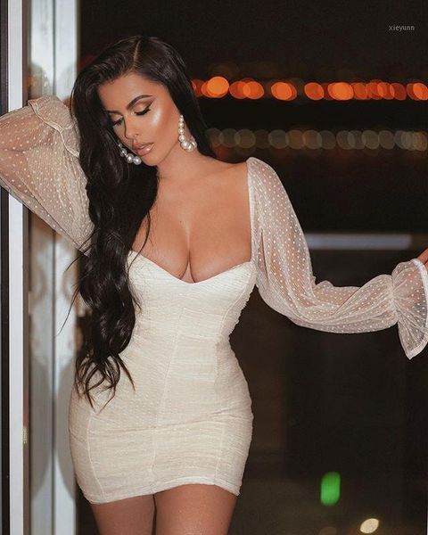 2021 christimas women new arrival fashion white puff sleeve mesh bandage dresses party dress wholesale dropshipping1, Black;gray
2021 christimas women new arrival fashion white puff sleeve mesh bandage dresses party dress wholesale dropshipping1, Black;gray