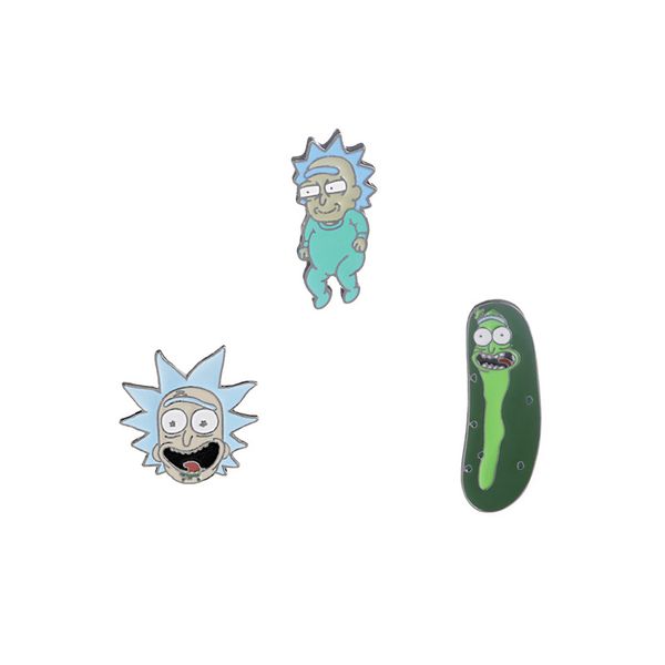 cartoon movie and animation brooch pins funny enamel brooches for girls gift jewelry badges rick and morty shirt pin, Gray
cartoon movie and animation brooch pins funny enamel brooches for girls gift jewelry badges rick and morty shirt pin, Gray