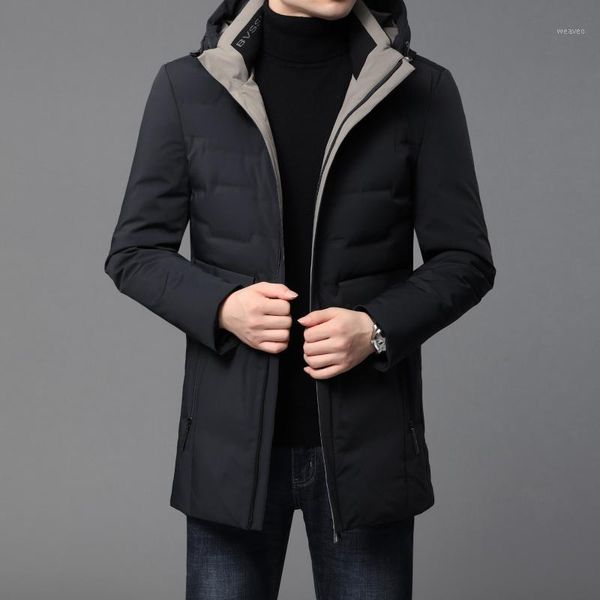 mimi down jacket men's new winter 2020 men's medium length warm coat detachable hooded youth wear1, Black
mimi down jacket men's new winter 2020 men's medium length warm coat detachable hooded youth wear1, Black