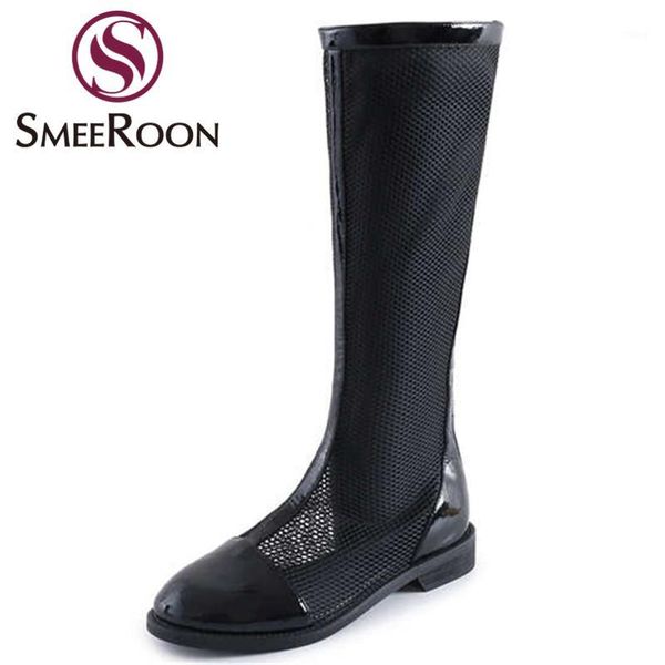 boots smeeroon plus size 34-44 women round toe cut outs spring autumn ladies knee high female1, Black
boots smeeroon plus size 34-44 women round toe cut outs spring autumn ladies knee high female1, Black