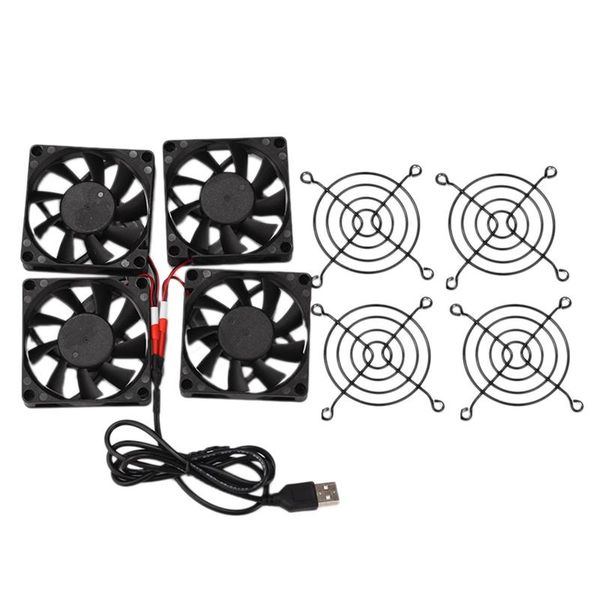 4 cooling fan heat radiator usb power ultra silent for rt-ac5300 r7900 r8000 ac5300 router cooling
4 cooling fan heat radiator usb power ultra silent for rt-ac5300 r7900 r8000 ac5300 router cooling