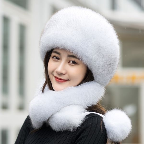 lined fox skin autumn and winter korean wild season national northeast mongolia hat feng shui female winte fhor, Blue;gray
lined fox skin autumn and winter korean wild season national northeast mongolia hat feng shui female winte fhor, Blue;gray