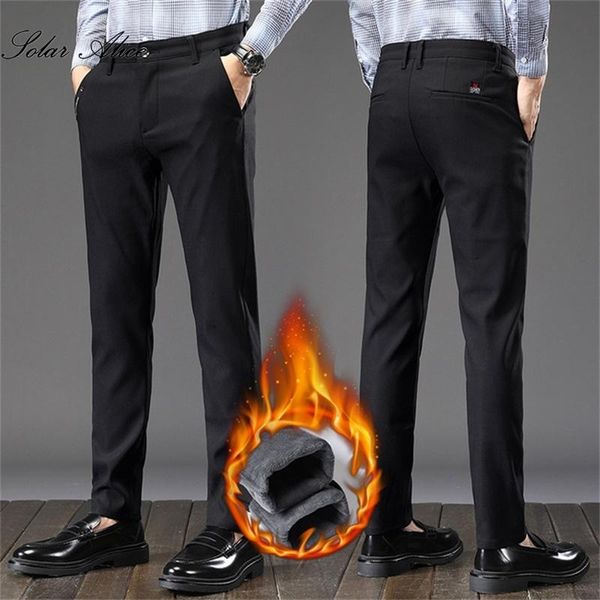 2020 men's autumn and winter new mid-waist plus velvet feet casual pants slim fit warm pants, Black
2020 men's autumn and winter new mid-waist plus velvet feet casual pants slim fit warm pants, Black