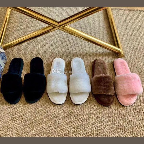 20ss embroidery letters fur slippers women sandals designer slippers flip flops pink genuine leather shoes 35-41, Black
20ss embroidery letters fur slippers women sandals designer slippers flip flops pink genuine leather shoes 35-41, Black