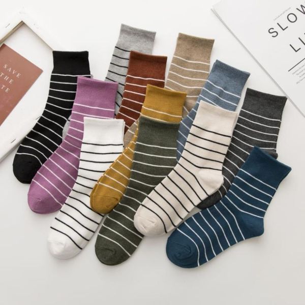 socks & hosiery women cotton spring autumn winter striped sock female japanese comfortable casual for ladies, Black;white
socks & hosiery women cotton spring autumn winter striped sock female japanese comfortable casual for ladies, Black;white
