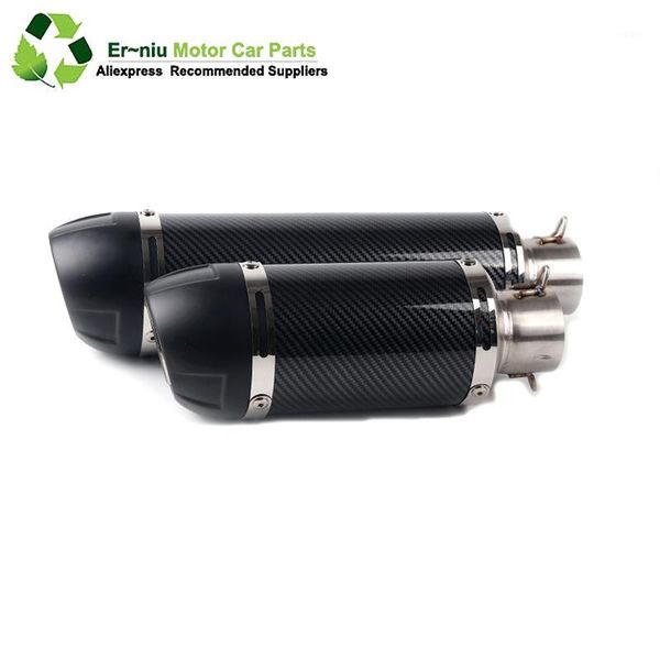 51mm motorcycle exhaust modify motocross exhaust muffler carbon fiber for fz6 cbr250 cb600 mt07 atv dirt pit bike universal 101
51mm motorcycle exhaust modify motocross exhaust muffler carbon fiber for fz6 cbr250 cb600 mt07 atv dirt pit bike universal 101