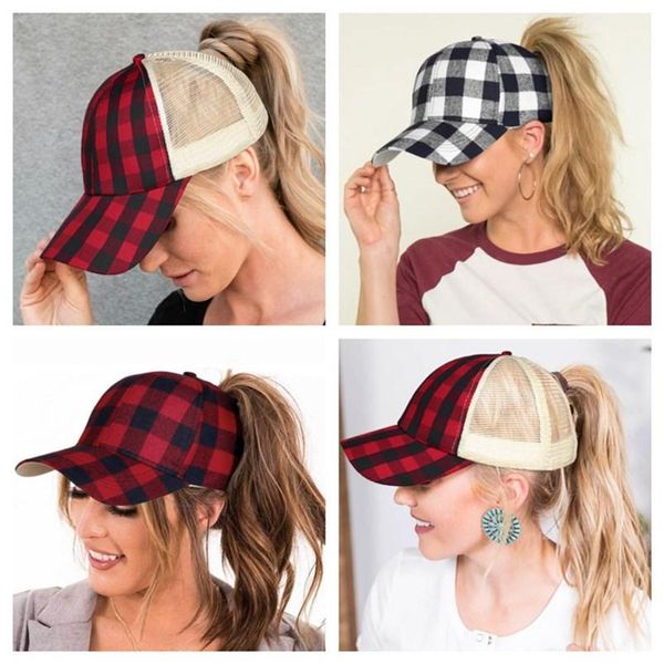 plaid criss-cross hollow out baseball cap tartan ponytail snapback ball hat women mens summer adjustable mesh patchwork red visor, Yellow
plaid criss-cross hollow out baseball cap tartan ponytail snapback ball hat women mens summer adjustable mesh patchwork red visor, Yellow